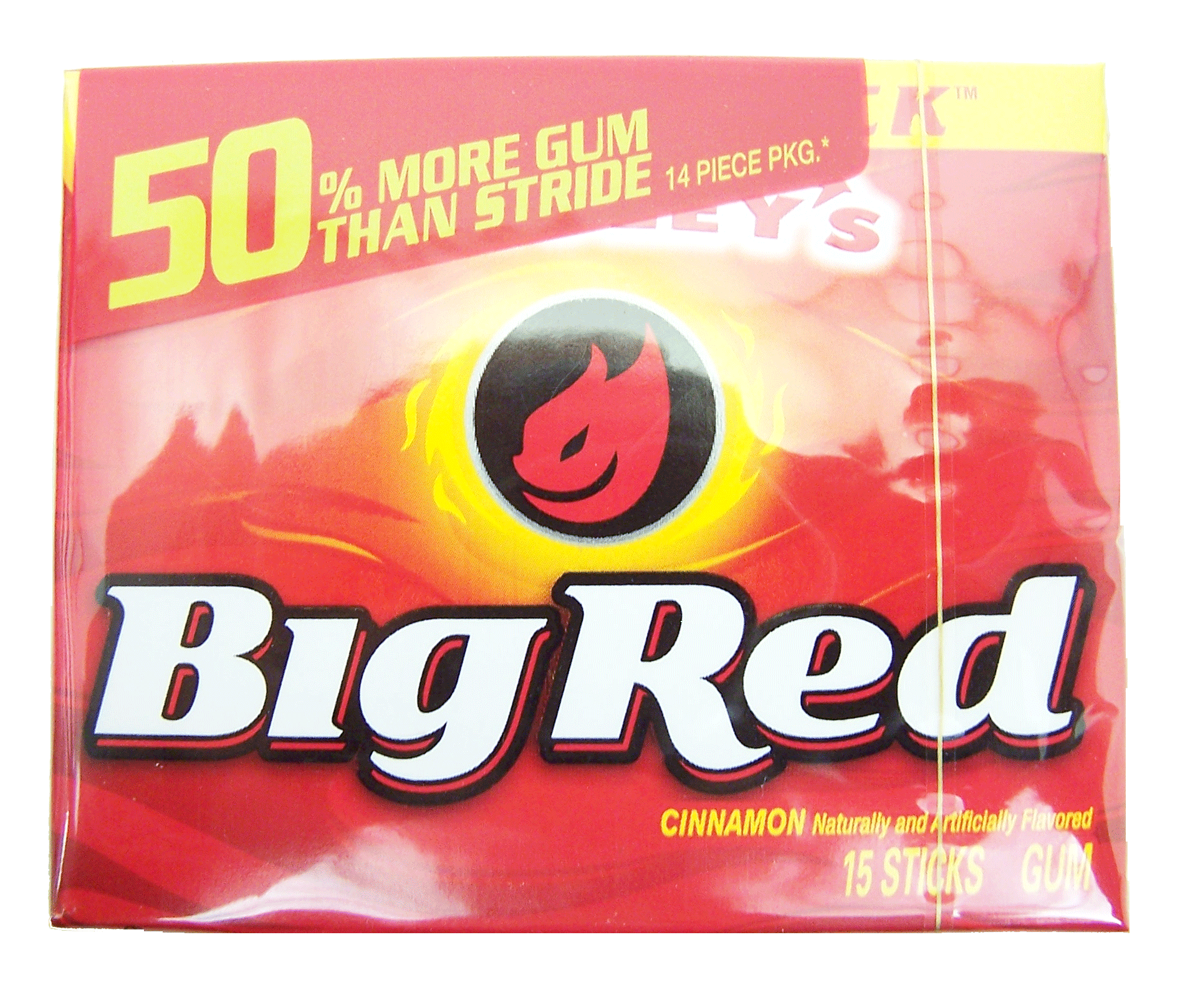 Big Red  gum, cinnamon Full-Size Picture